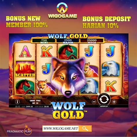 wolf gold slot review pragmatic